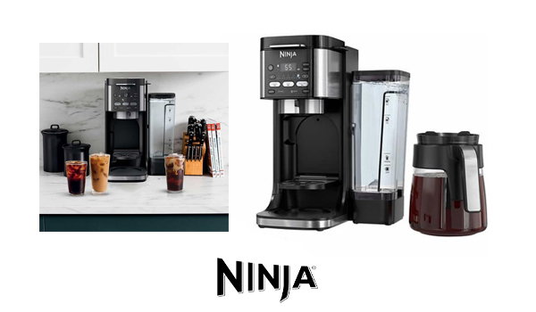 DualBrew XL Hot & Iced Coffee Maker (Black) Factory Refurbished