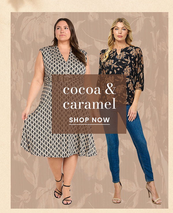 Cocoa & caramel