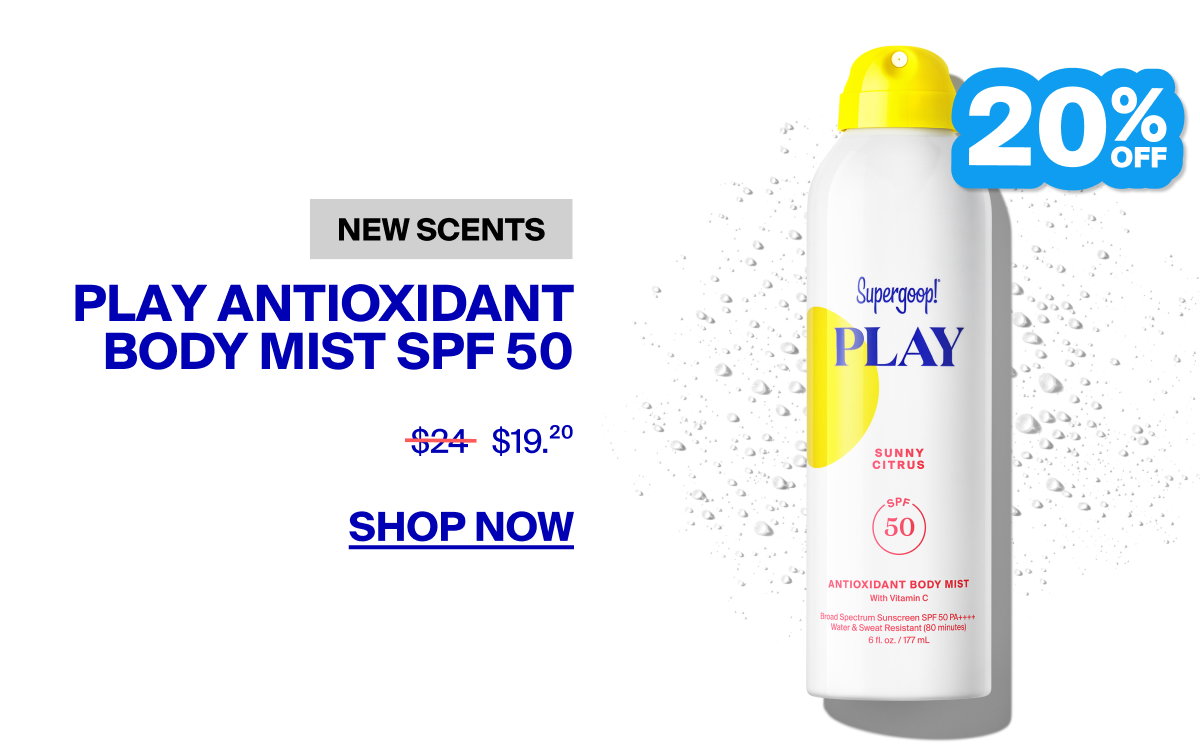 PLAY Mist SPF 50