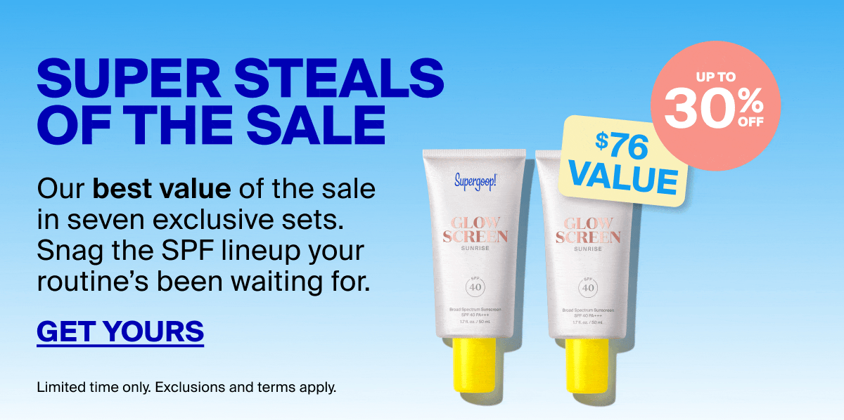 Super Steals of the Sale