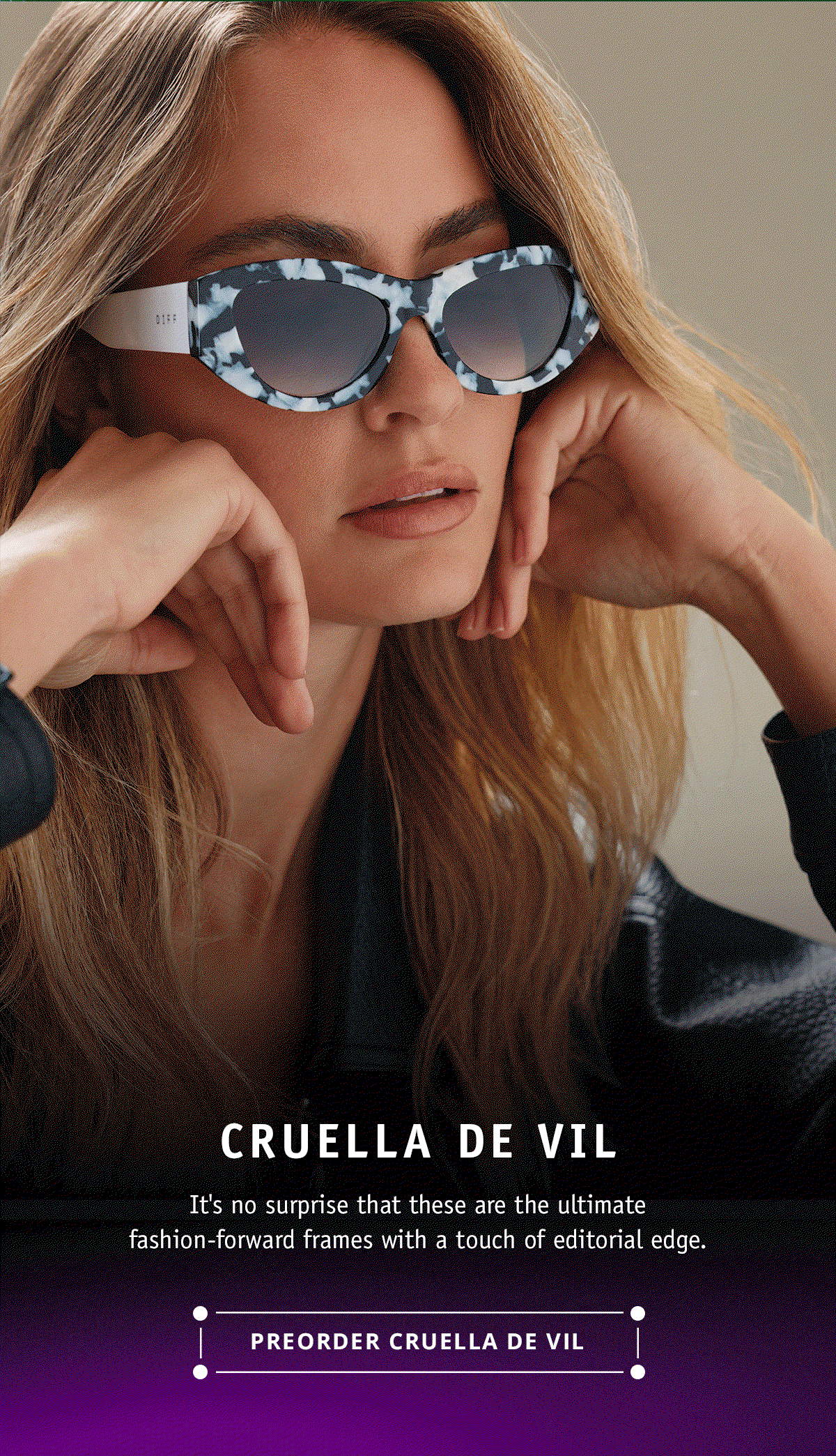 PREORDER Cruella de Vil!
