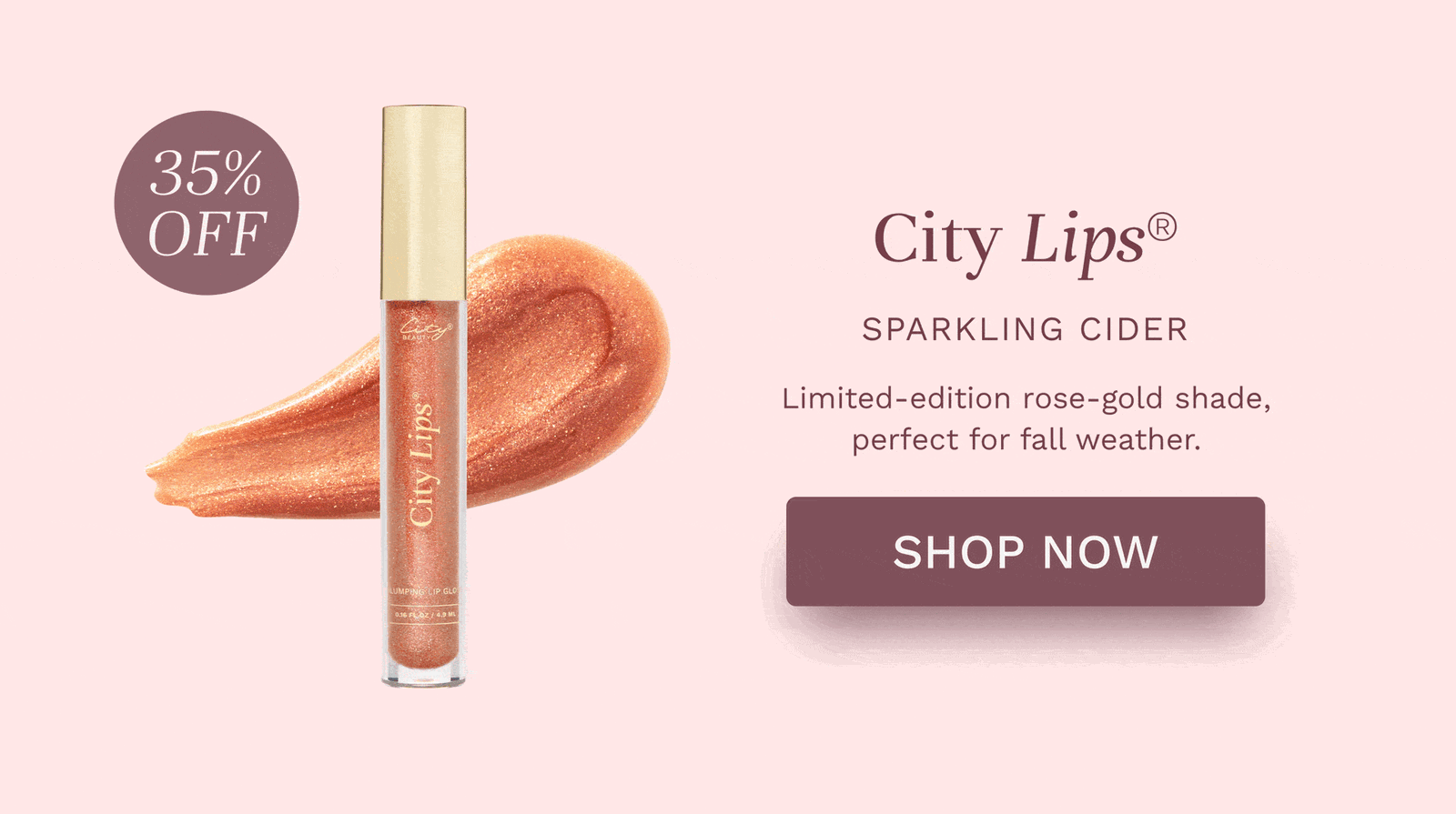 Shop glosses, oils, liners and more! All your lips essentials are 35% off.