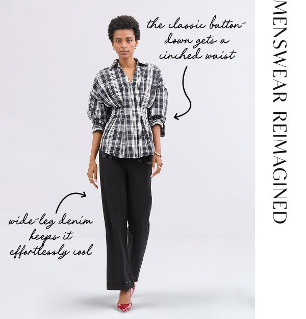 Modern menswear