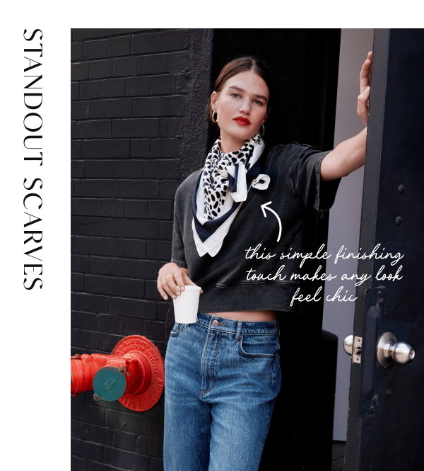 Standout scarves