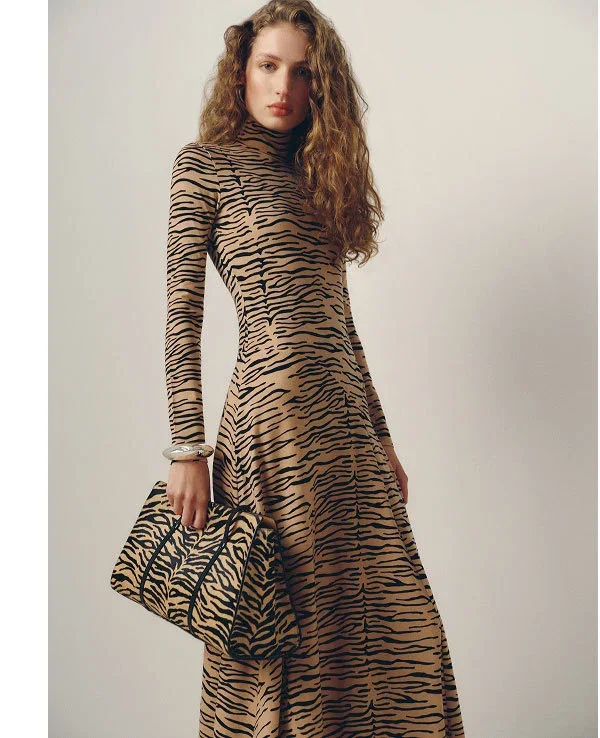 Robe en maille Laurence