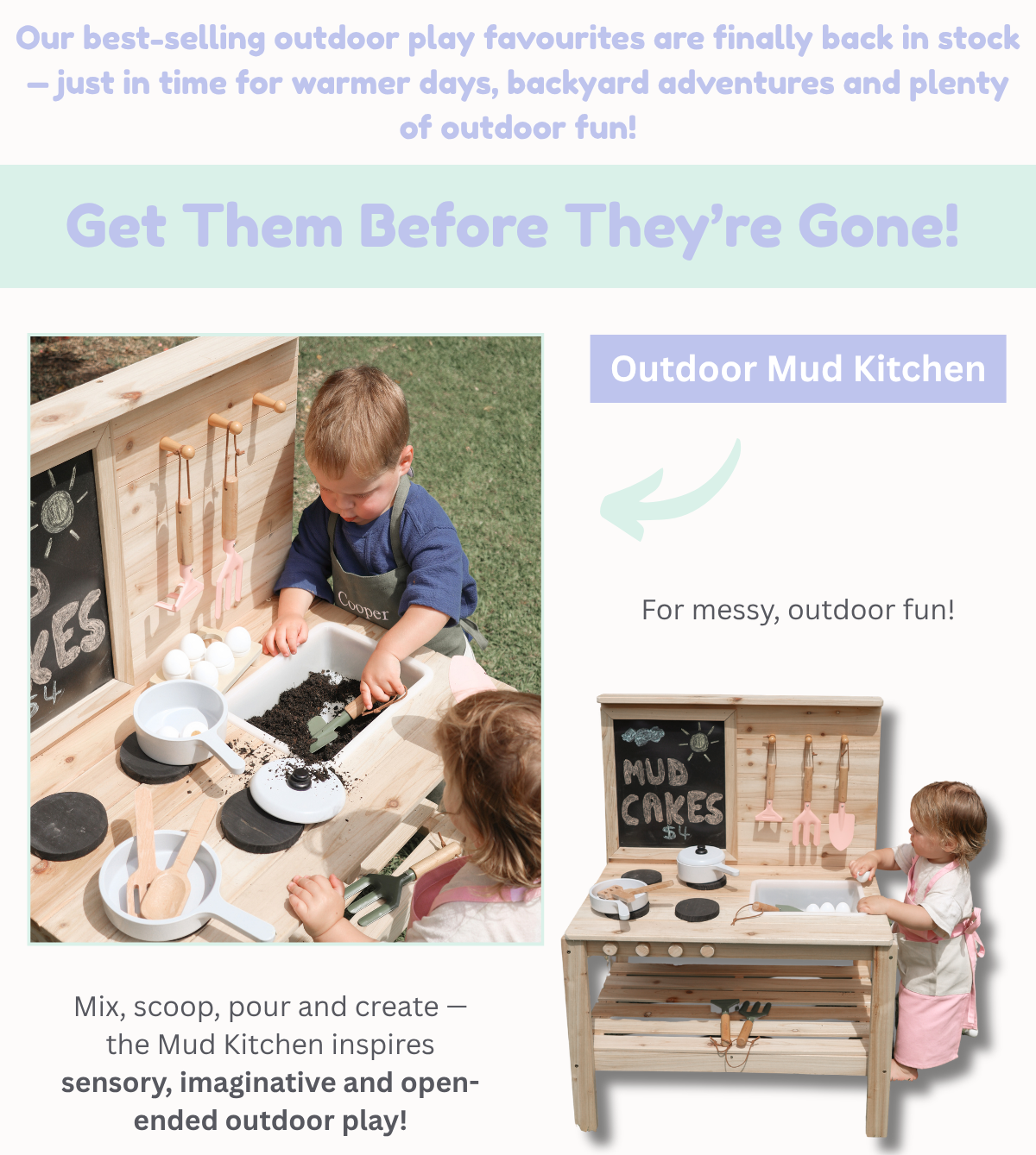 Mud Kitchen
