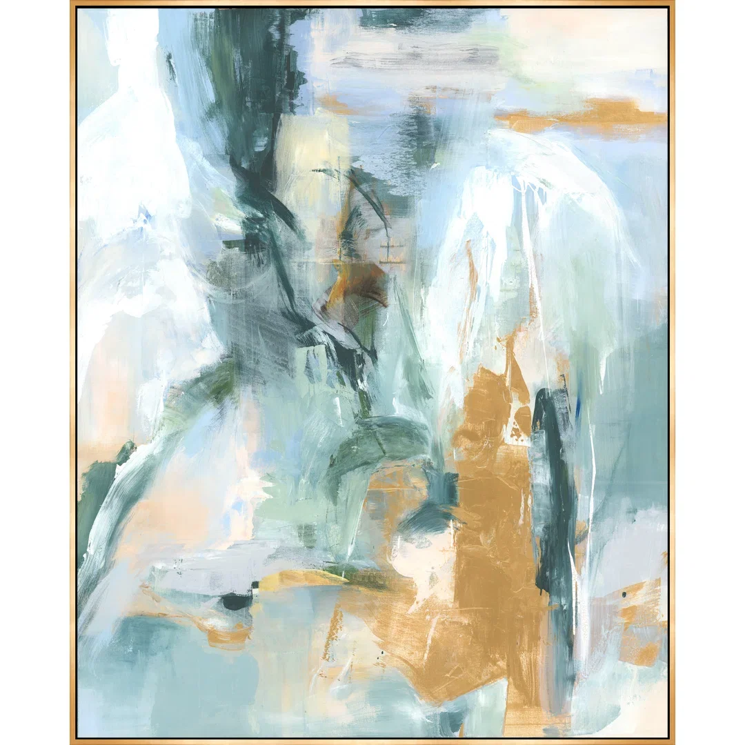 Quiet Water by Giselle Kelly - Painting on Canvas
