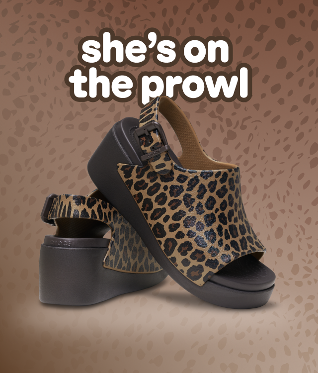 Shop the
 Dylan Platform in all-new Cheetah