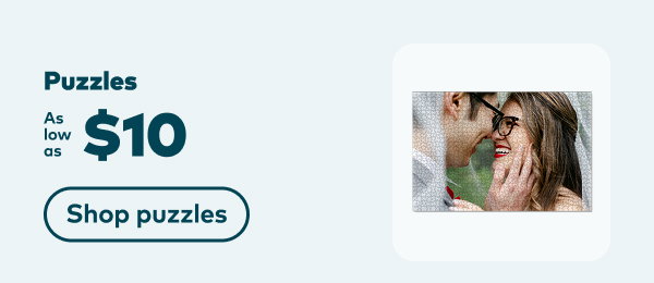 Puzzles as low as $10. Shop puzzles.