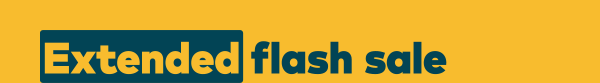 Extended flash sale