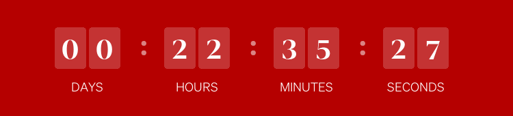 Countdown timer