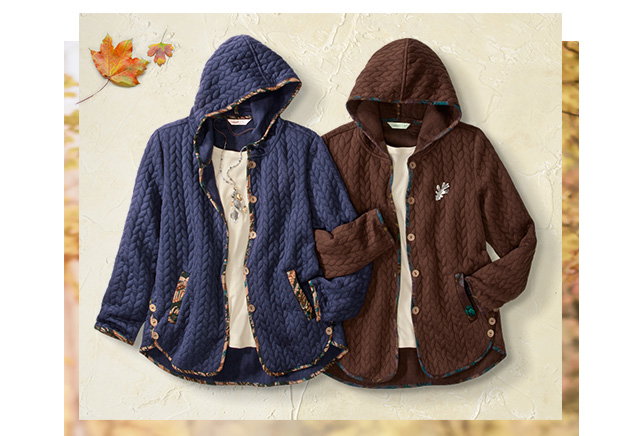 Artful Twist Jacket