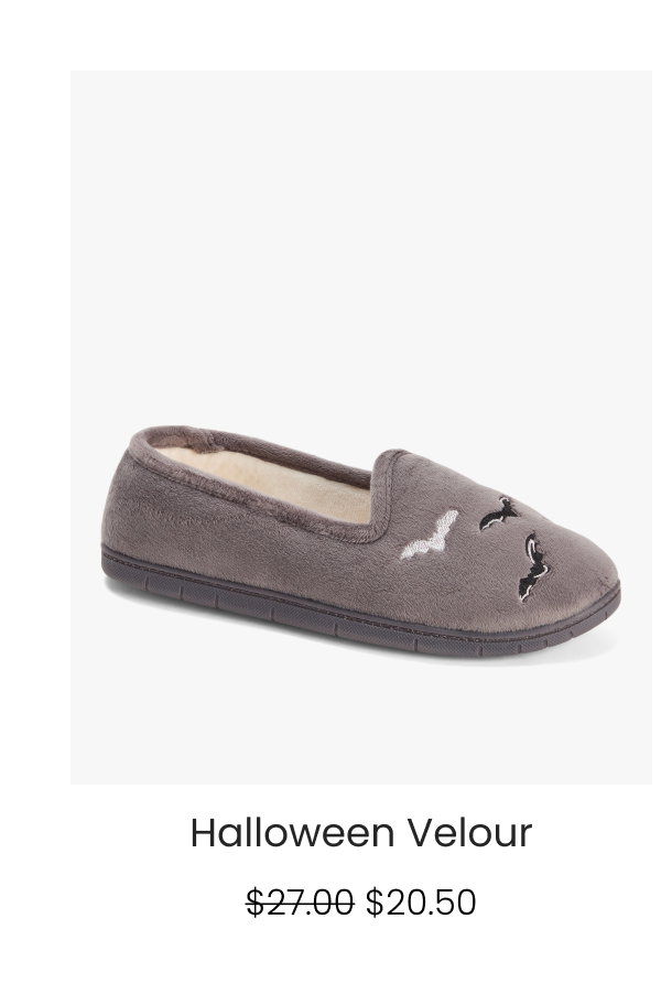 HALLOWEEN VELOUR