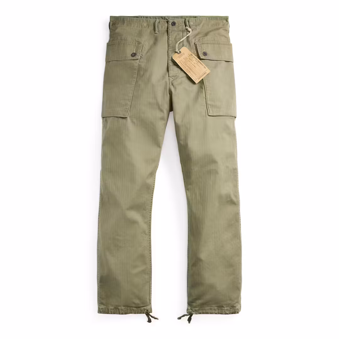 P44 Herringbone Cargo Pant