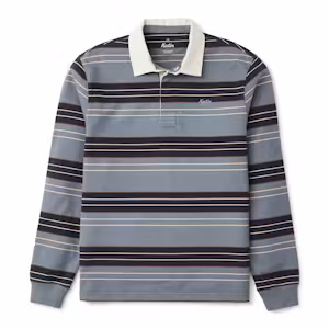 Greg Long Sleeve Rugby Polo
