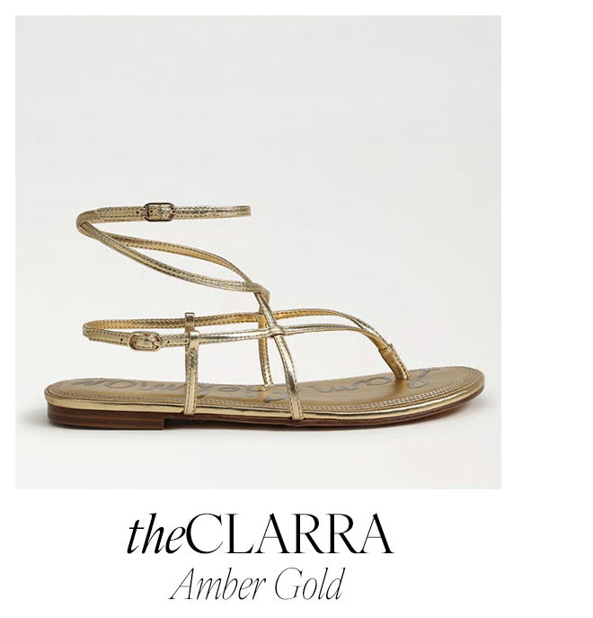 The Clarra | Amber Gold
