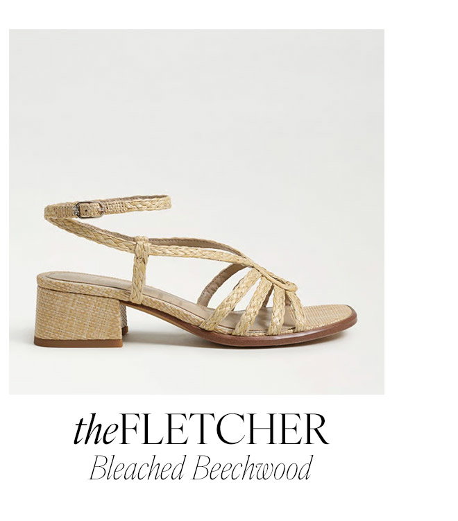 The Fletcher | Bleached Beechwood