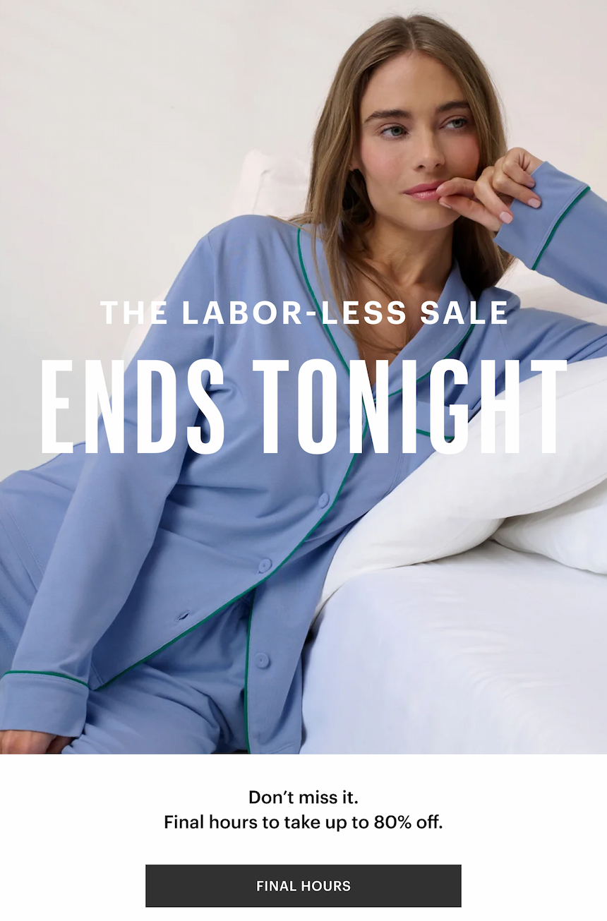 sale styles, button linking to sale