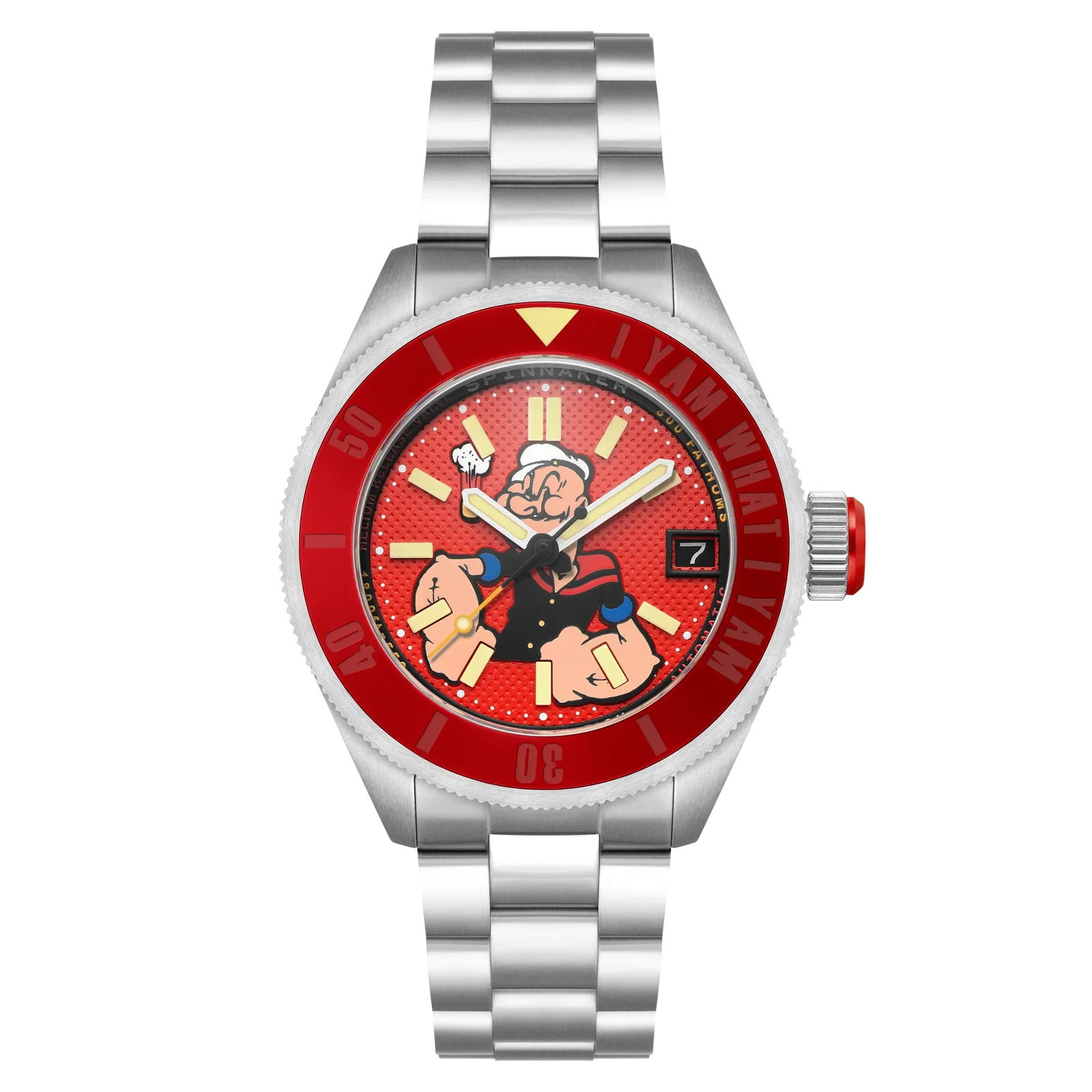Image of BLISTERING RED