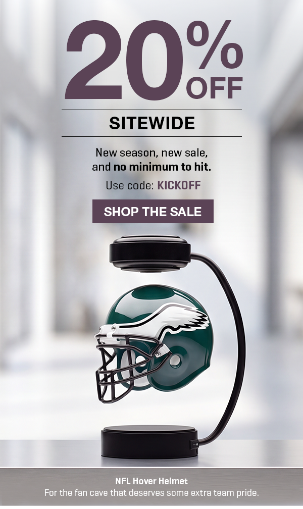 20% off sitewide