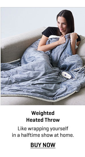 Weighted Heated Throw