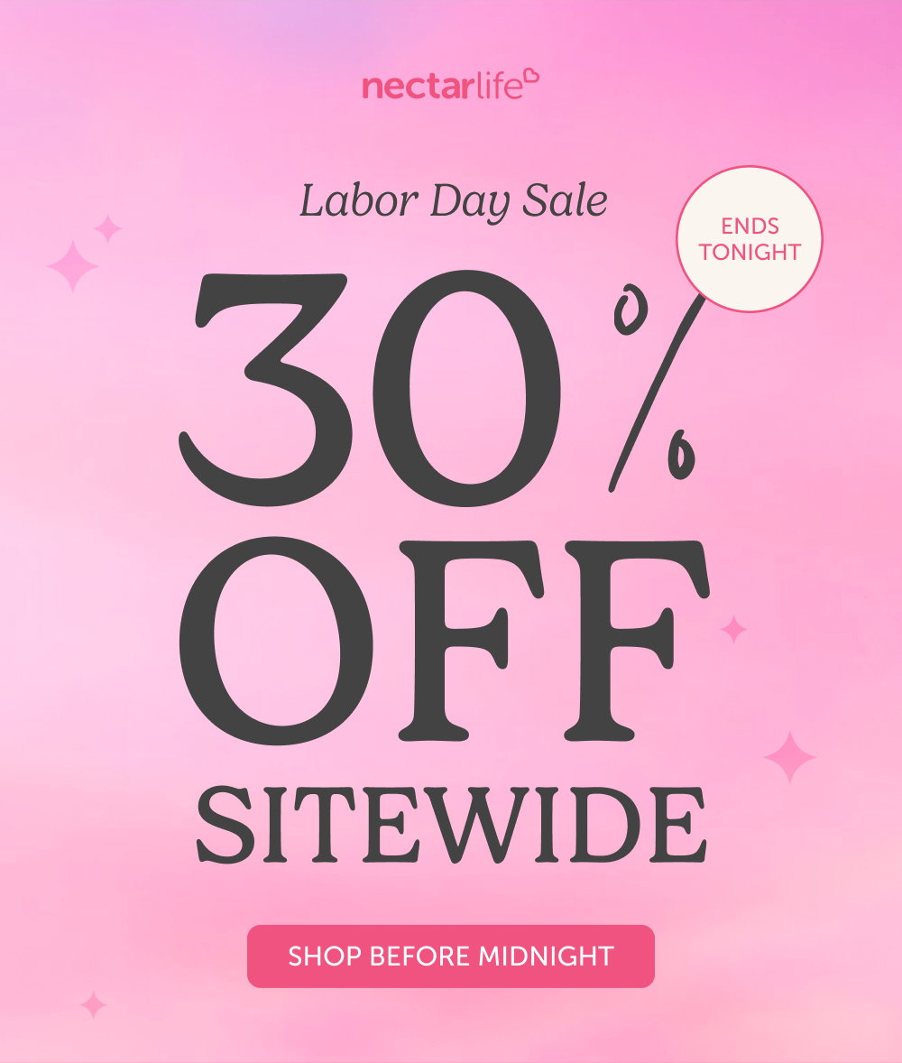 labor day sale. 30% off sitewide