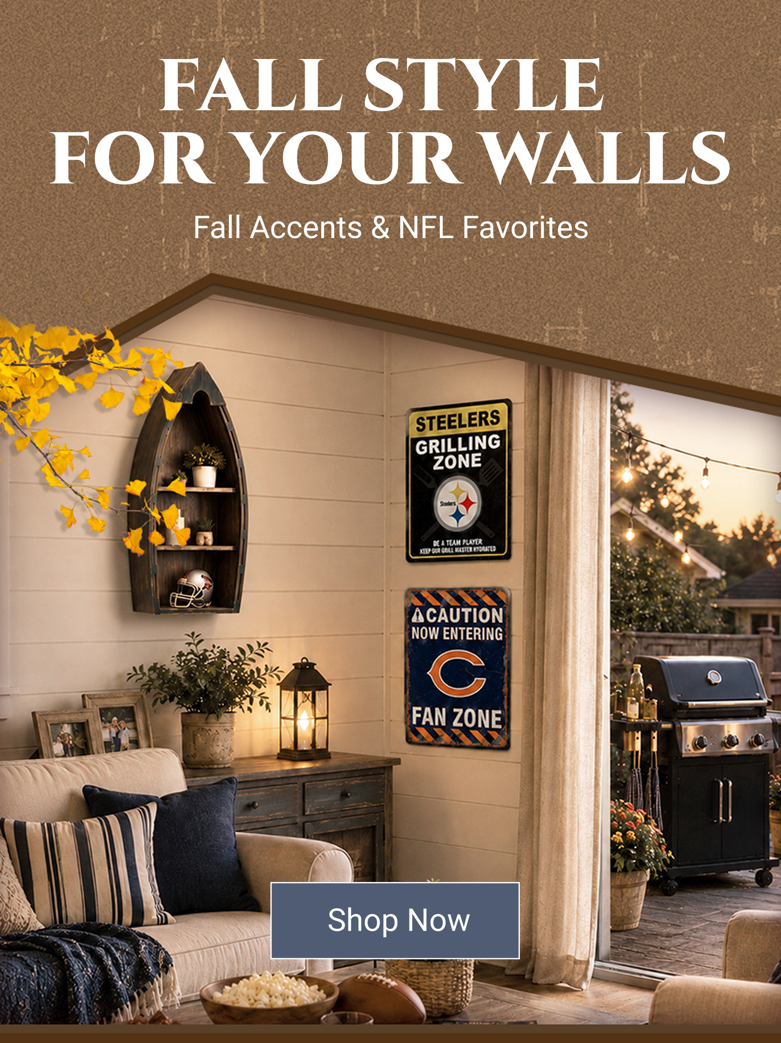 Fall style for your walls — Wall decor categories