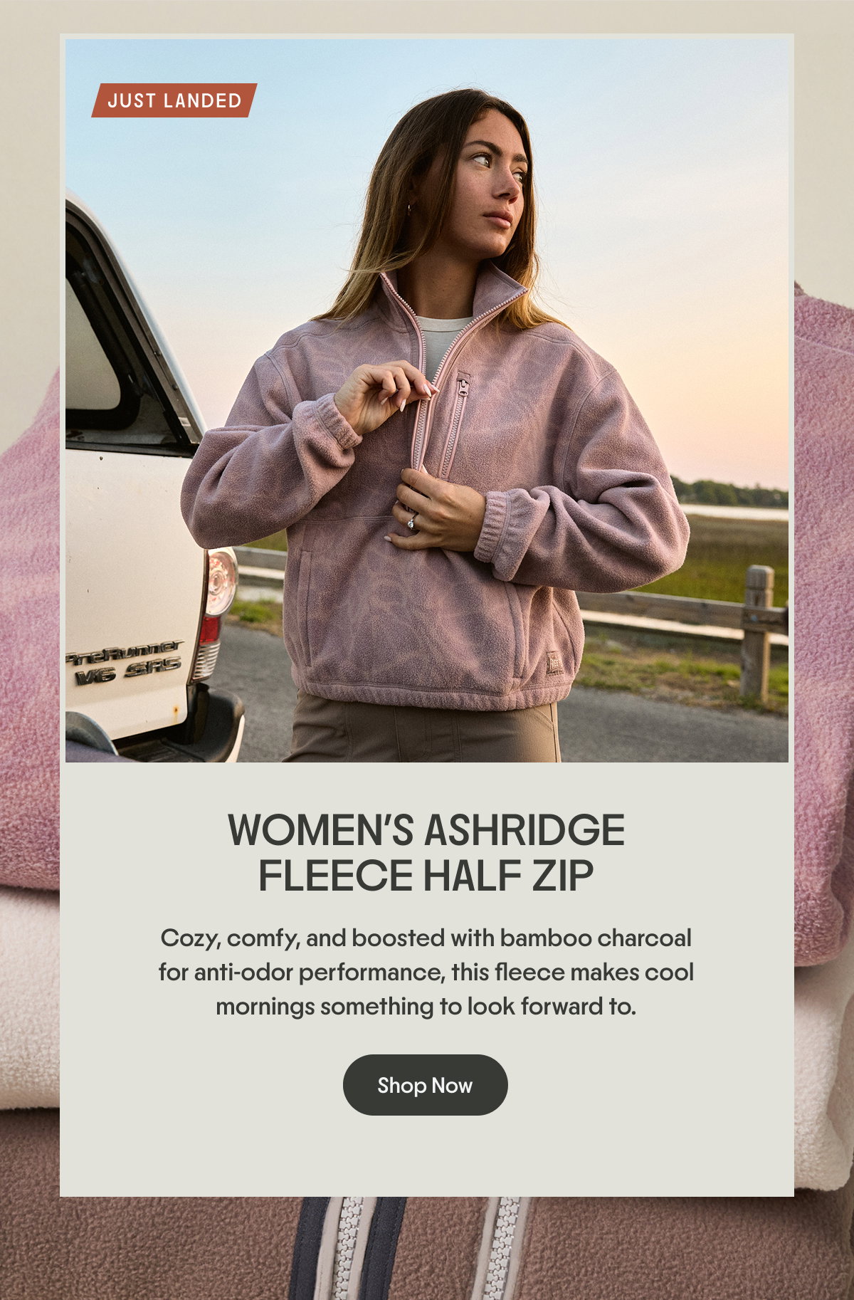 Shop the Women's Ashridge Fleece