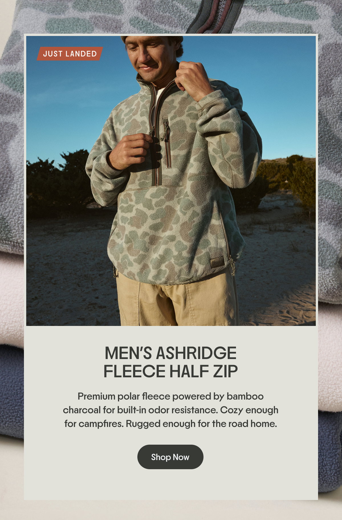 Shop the Men's Ashridge Fleece