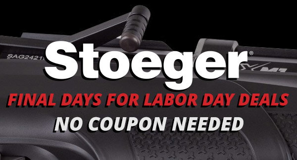 Save up to 25% on Stoeger