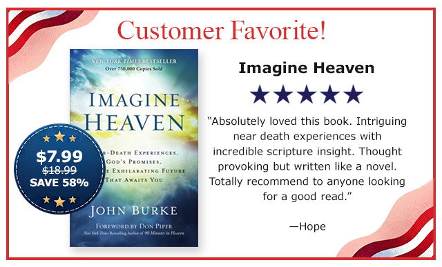 Customer Favorite! Imagine Heaven