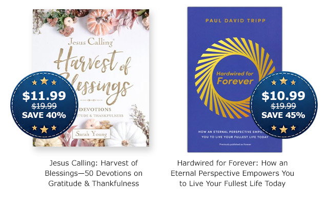 Jesus Calling: Harvest of Blessings | Hardwired for Forever