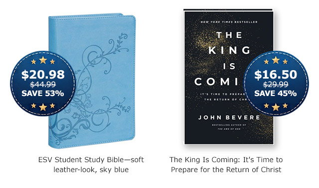 ESV Student Study Bible | The King is Coming