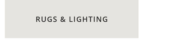 Area Rugs & Lighting