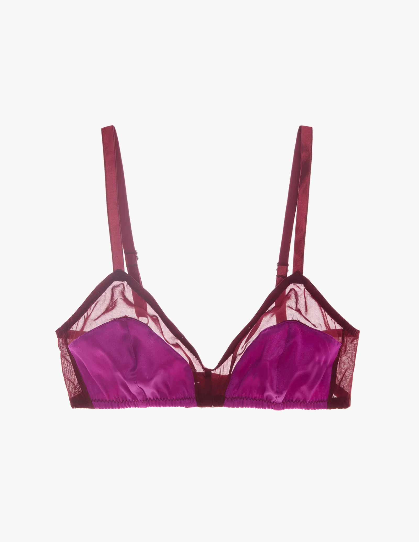 Image of Beatrice Bralette Raspberry