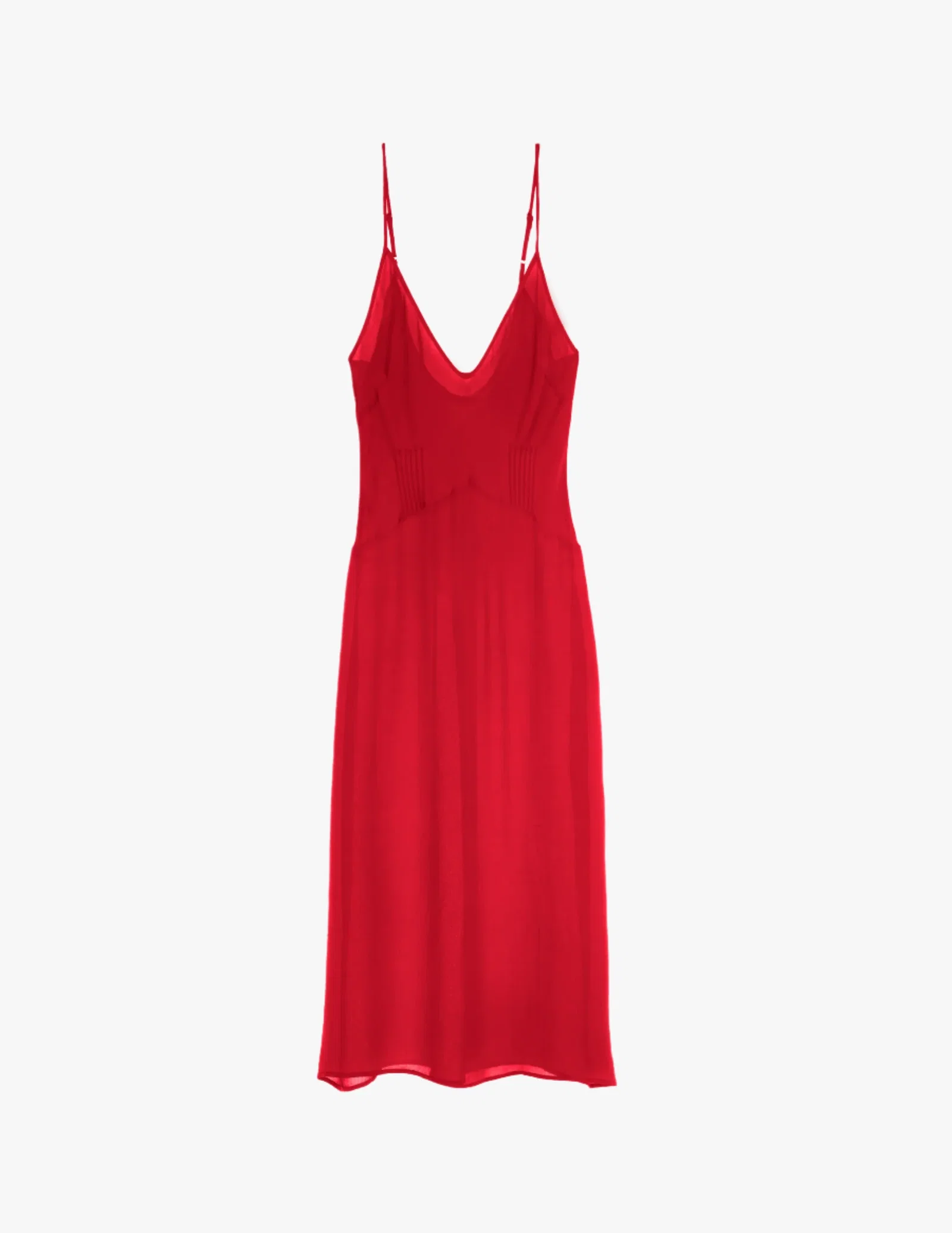 Image of Cadel Slip Scarlet