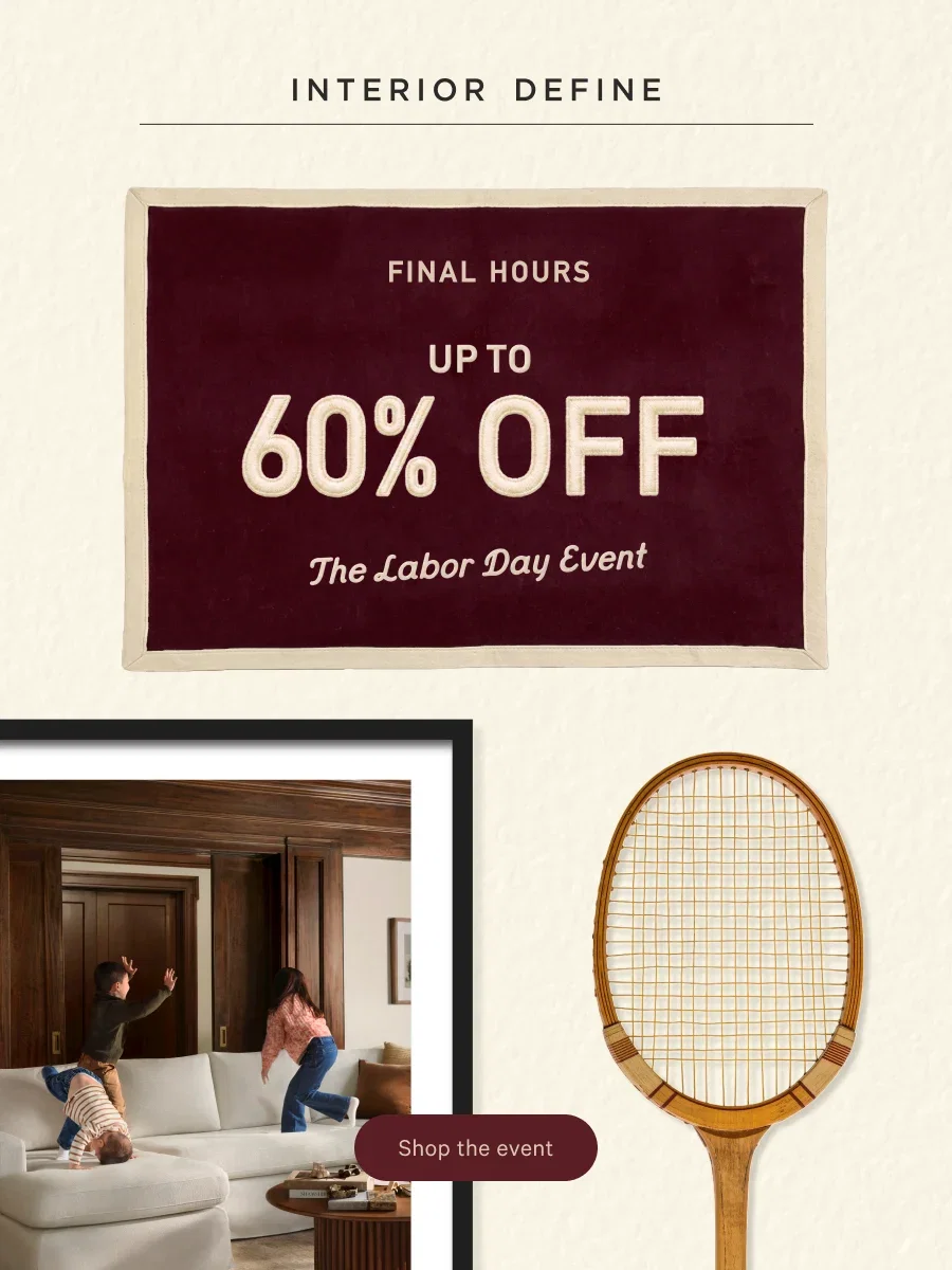 Ends Today: Up to 60% Off