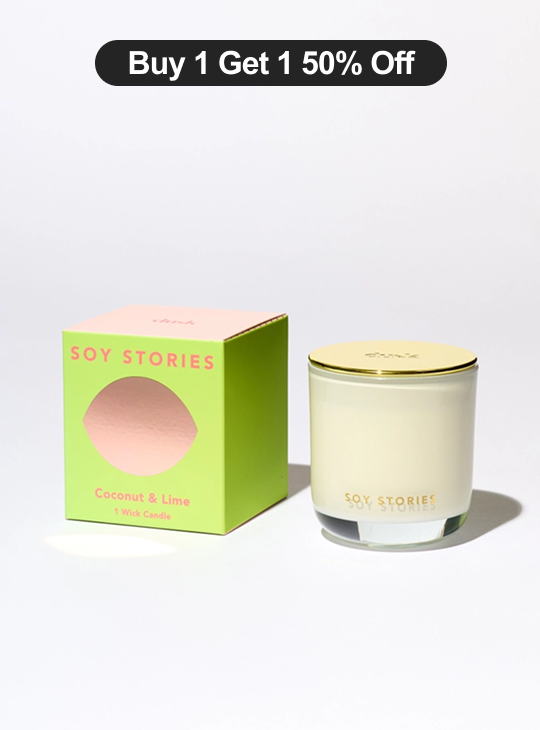 Coconut & Lime 1 Wick Candle