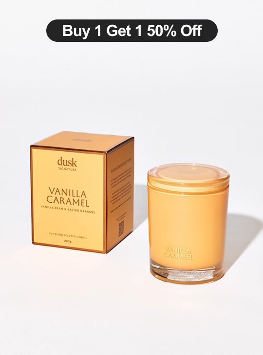 Vanilla Caramel Candle 200g
