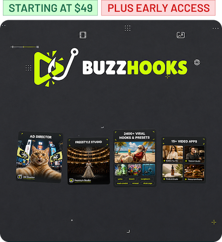 Shop BuzzHooks (Starting at $49, Plus Early Access)