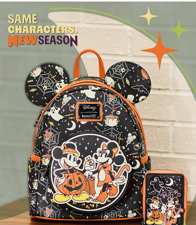 Same characters. New season. Shop now.