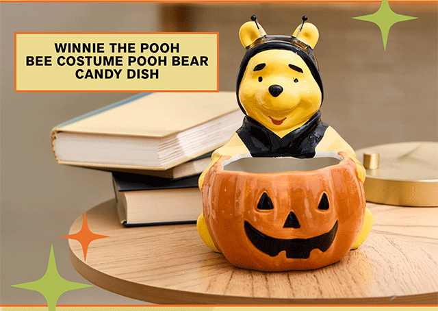 Winnie the Pooh Bee Costume Pooh Bear Candy Dish