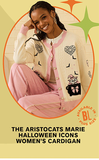 The Aristocats Marie Halloween Icons Women's Cardigan