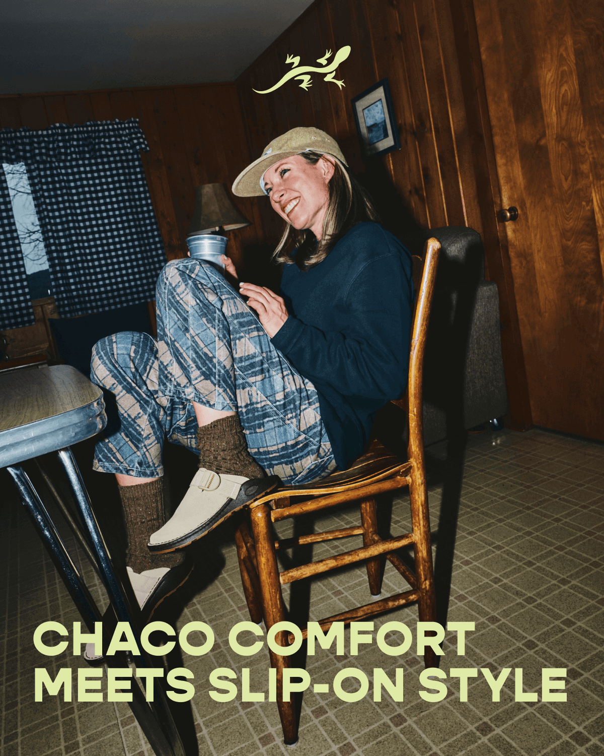 Chacos - Chaco comfort meets slip-on style