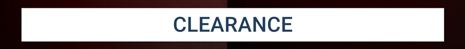 Clearance