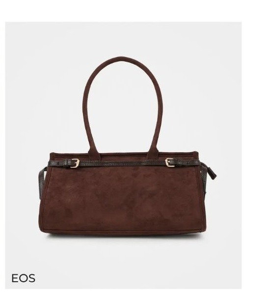 Eos suede bag