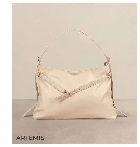 Artemis beige bag 