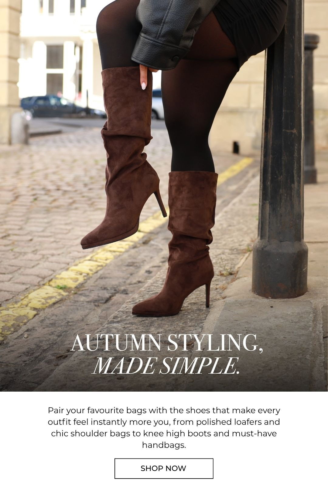 Autumn styling, made simple