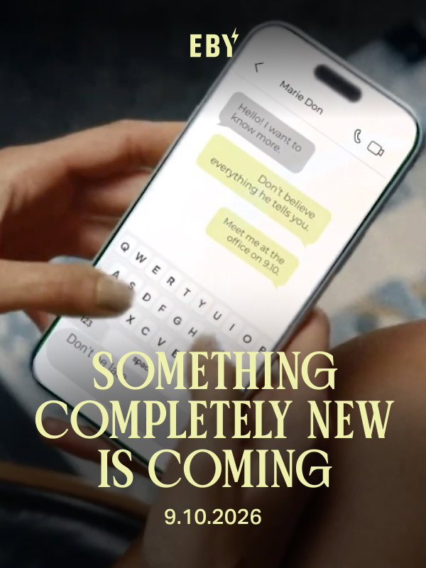Something completely new is coming
