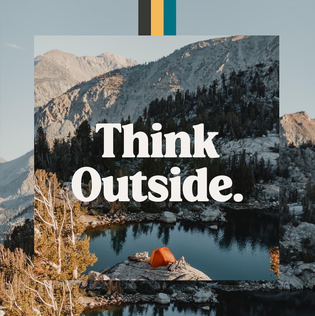 Think Outside - Sierra Designs